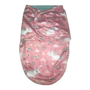 Baby Swaddle Sleep Sack Wrap Blanket Super Soft Unicorn Bird SL Home Fashions
